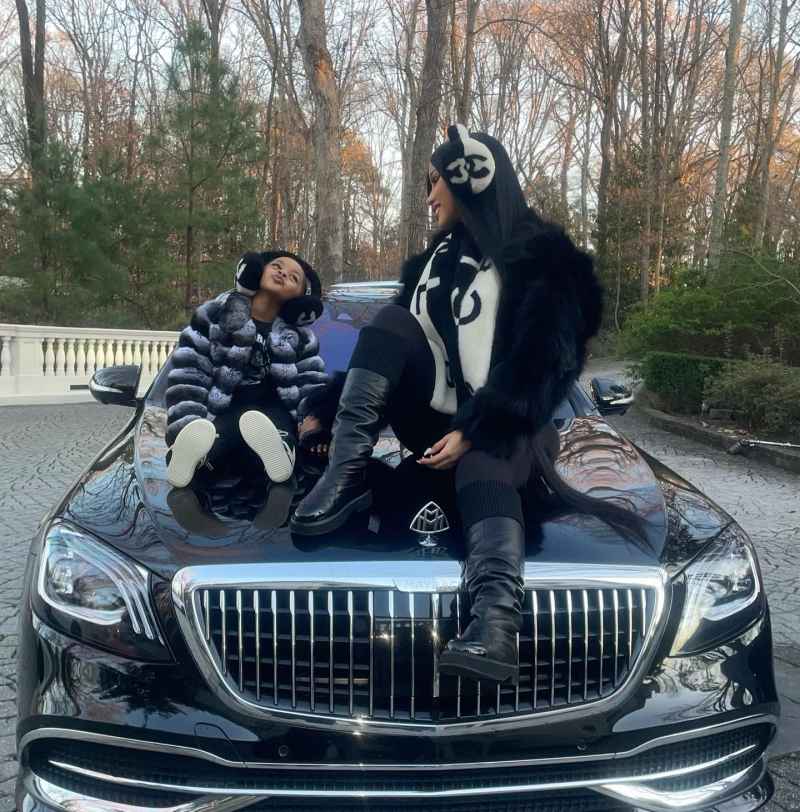 Cardi B Makes Daughter Kulture’s Instagram Private Over Negative Comments