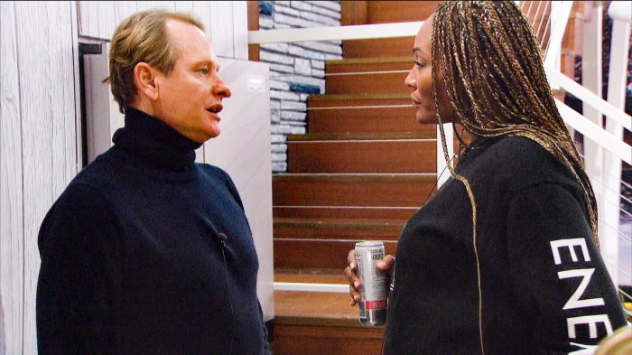 Carson Kressley and Cynthia Bailey Celebrity Big Brother Shanna Moakler Exit Interview