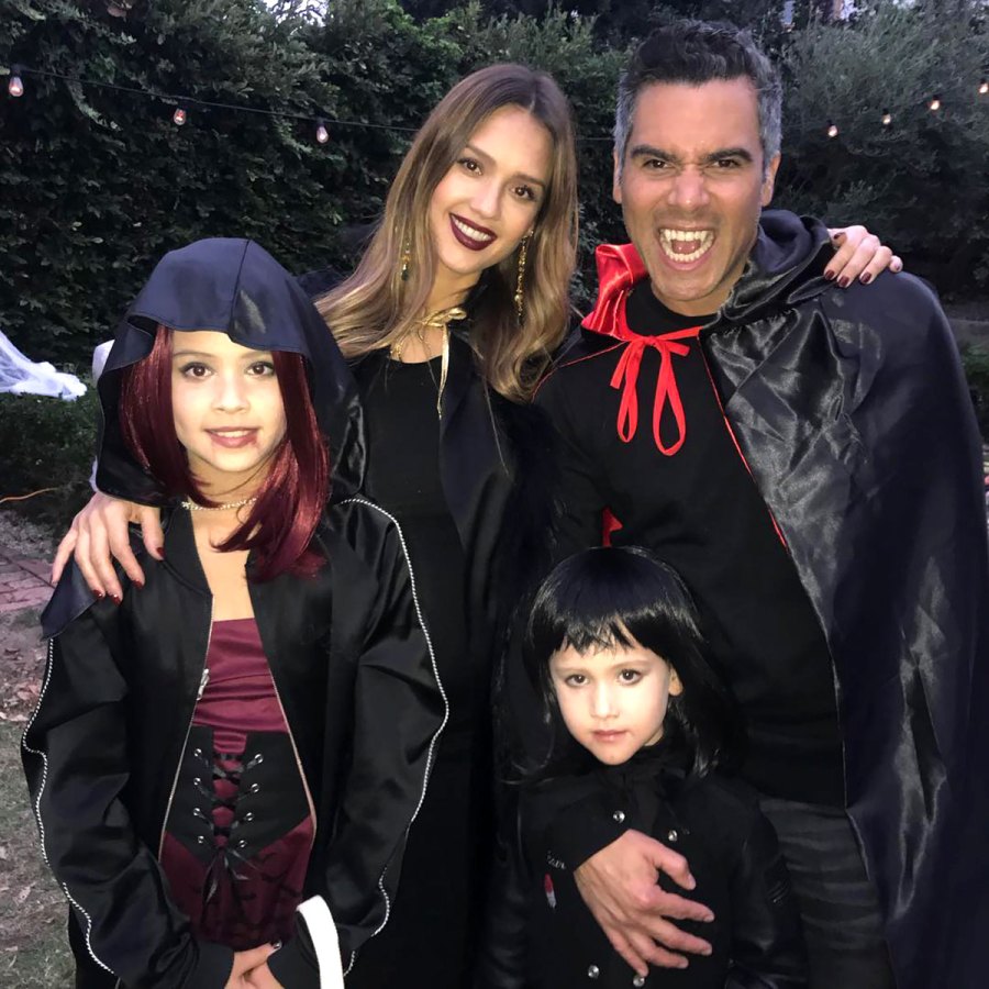 Celeb Kids' Cutest Halloween Costumes: Photos Jessica Alba and Family
