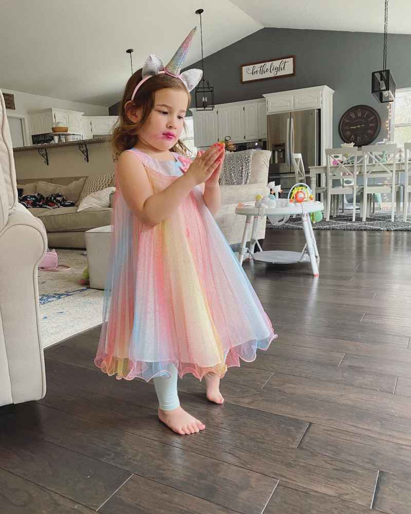 Celeb Kids Rocking Princess Dresses Tiffany Thornton