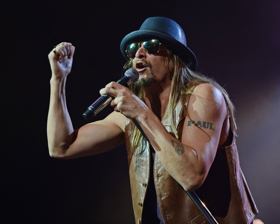 Celebrities' Political Affiliations Kid Roxk