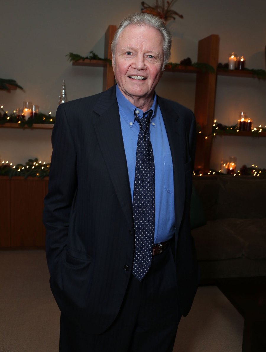 Celebrities' Political Affiliations Jon Voight