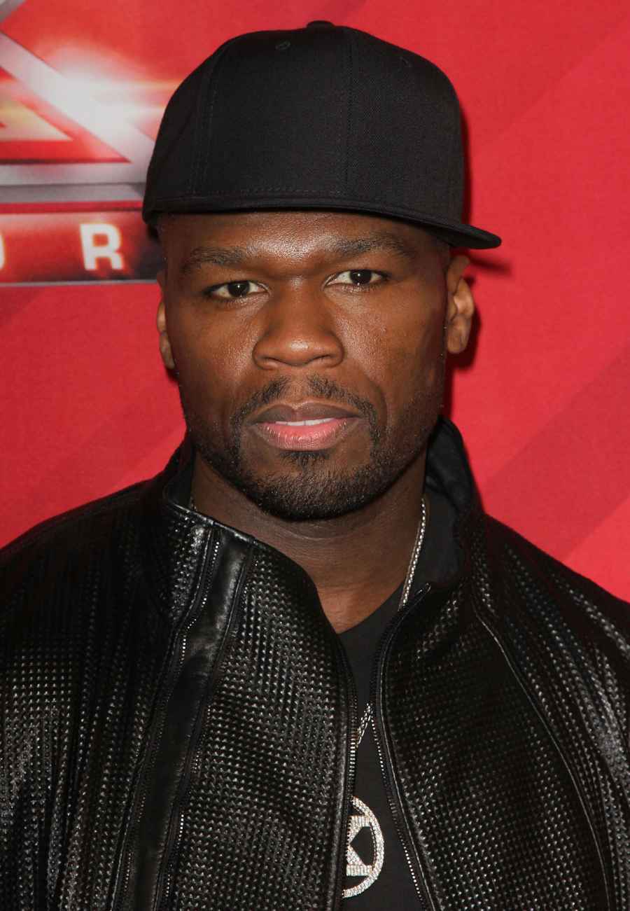 Celebrities' Political Affiliations 50 Cent