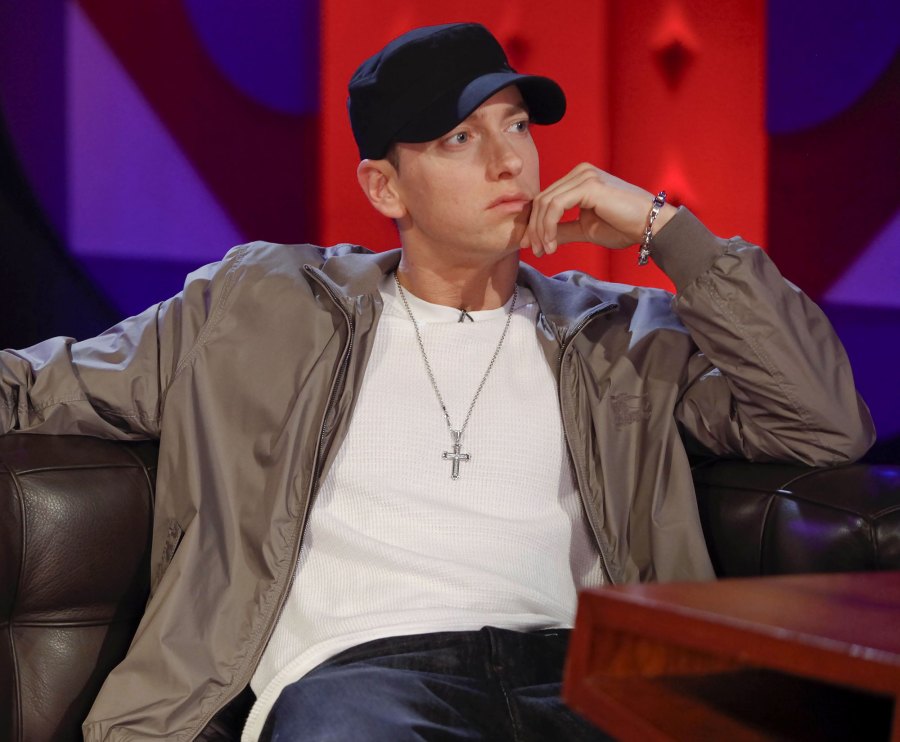 Celebrities' Political Affiliations Eminem