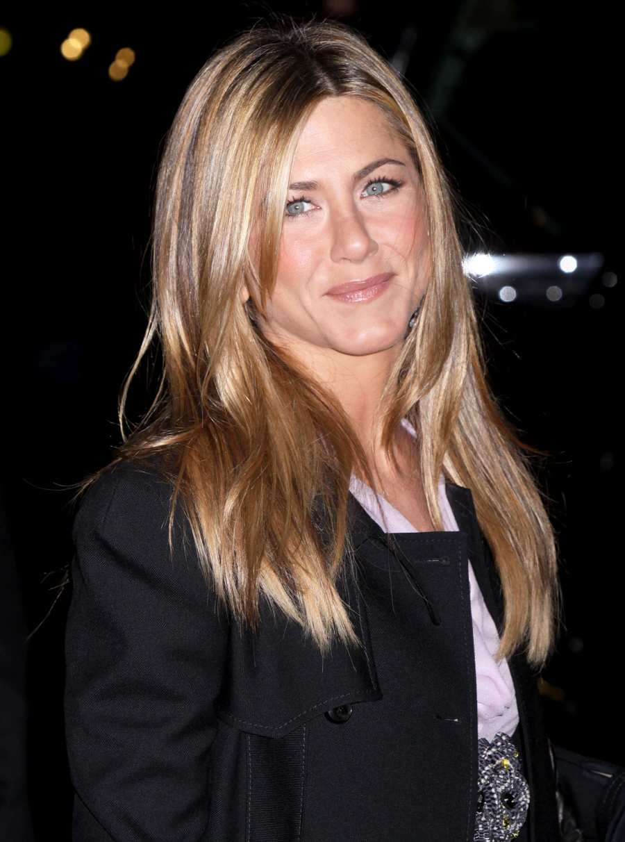 Celebrities' Political Affiliations Jennifer Aniston
