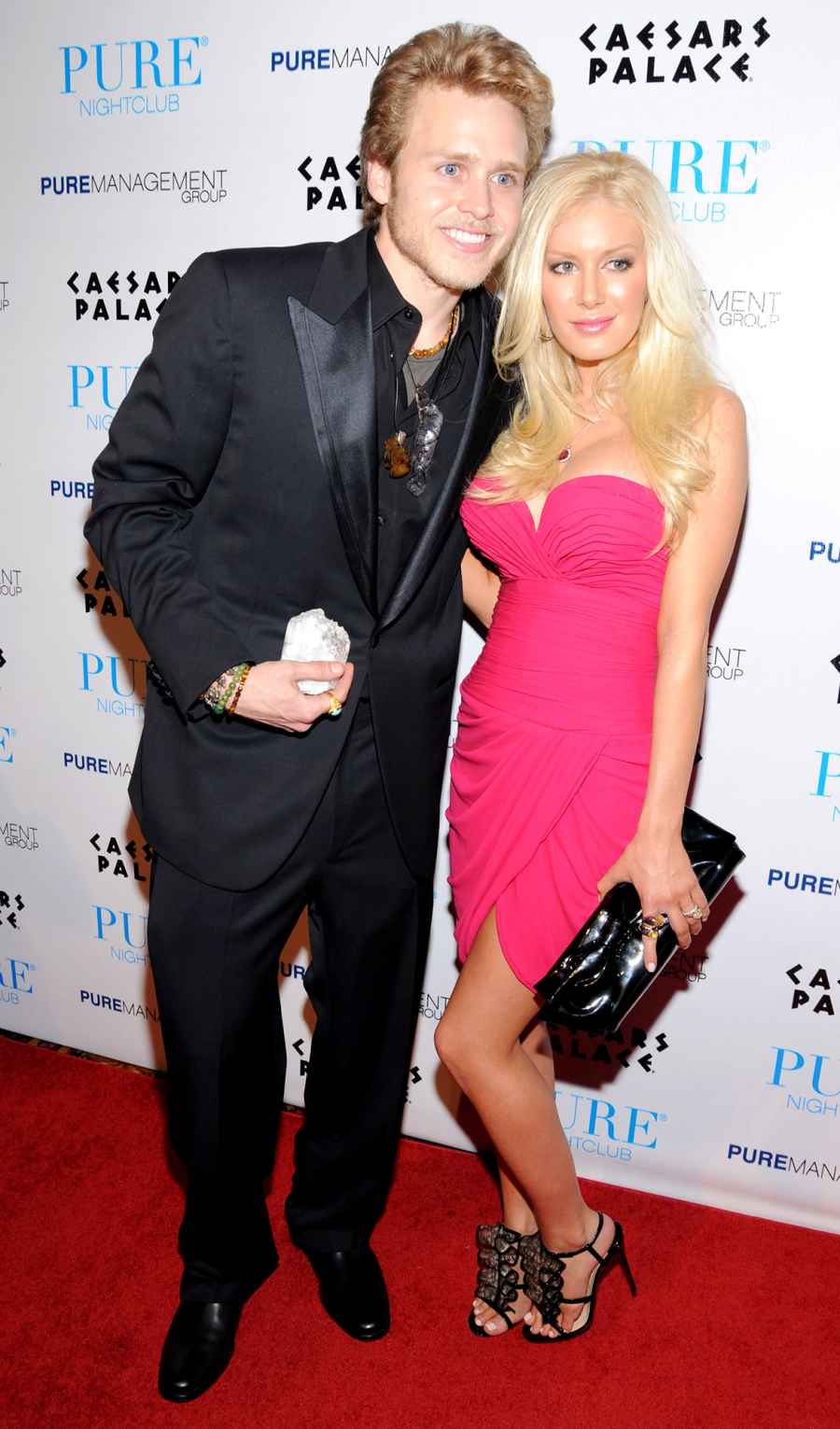 Celebrities' Political Affiliations Spencer Pratt Heidi Montag
