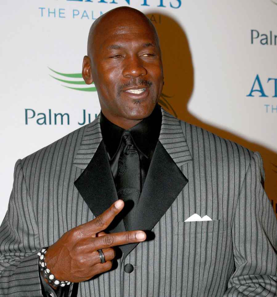 Celebrities' Political Affiliations Michael Jordan