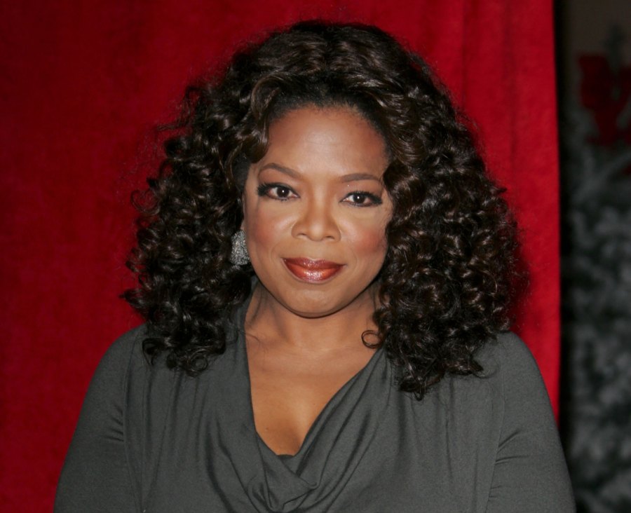 Celebrities' Political Affiliations Oprah Winfrey