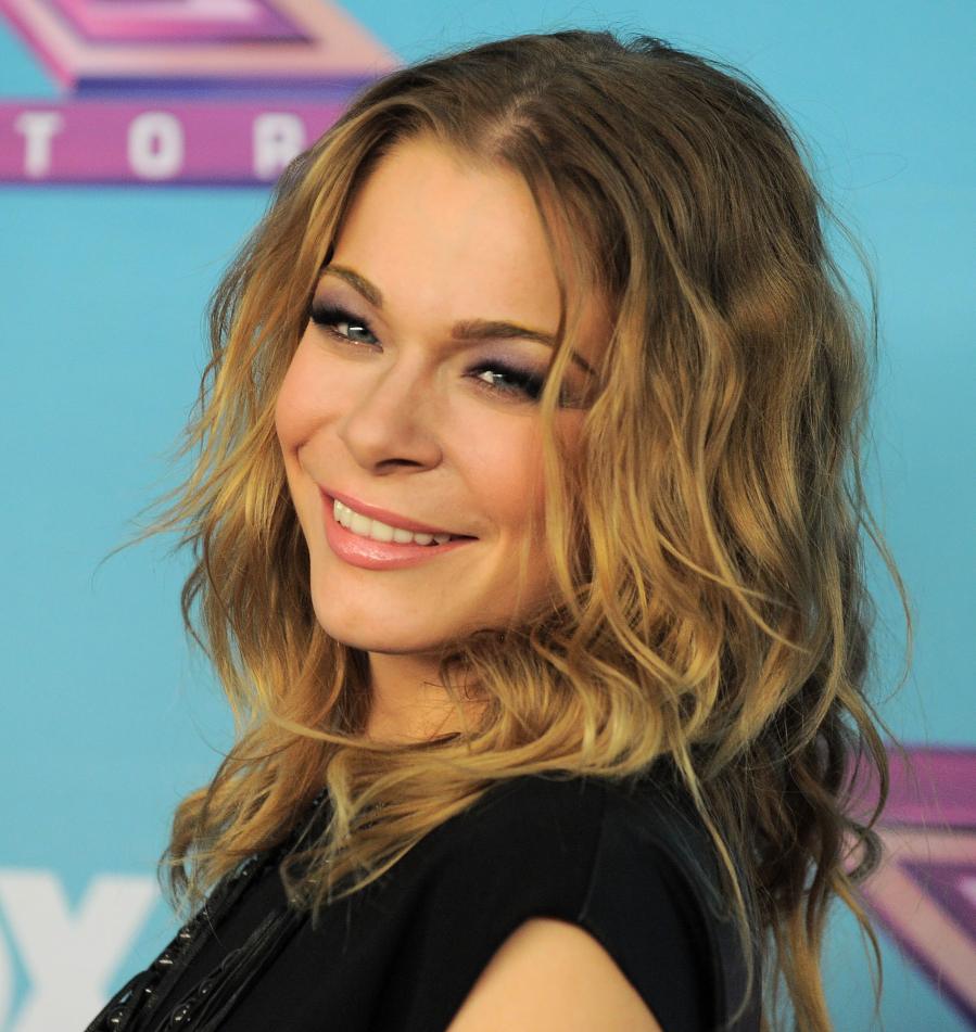Celebrities' Political Affiliations LeAnn Rimes