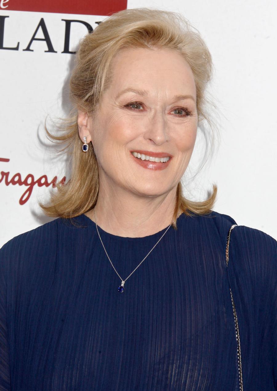 Celebrities' Political Affiliations Meryl Streep