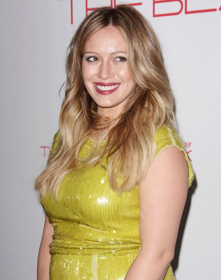 Celebrities' Political Affiliations Hilary Duff
