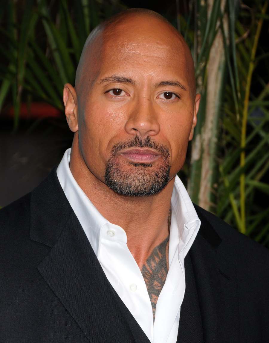Celebrities' Political Affiliations The Rock
