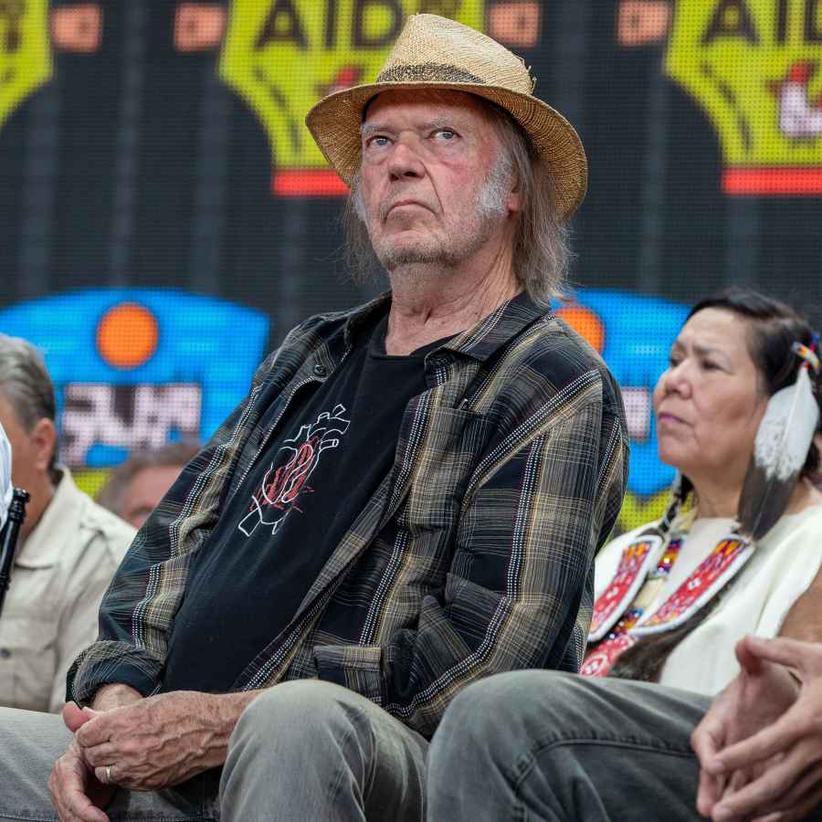Celebrities Who Pulled Music Podcasts From Spotify Amid Controversy Neil Young