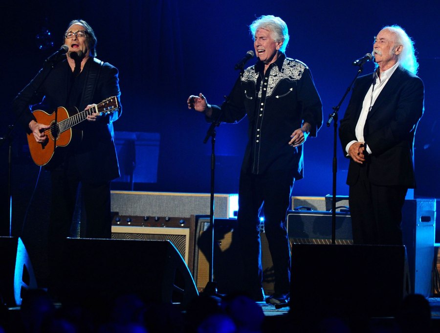 Celebrities Who Pulled Music Podcasts From Spotify Amid Controversy Crosby Stills Nash