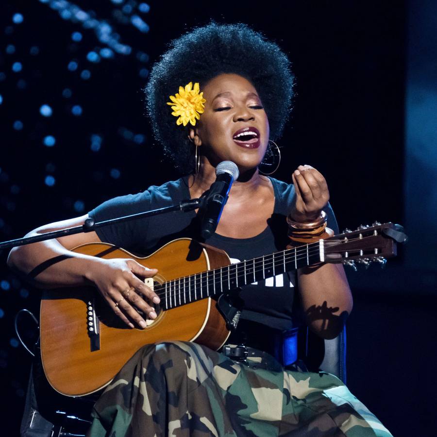Celebrities Who Pulled Music Podcasts From Spotify Amid Controversy India Arie