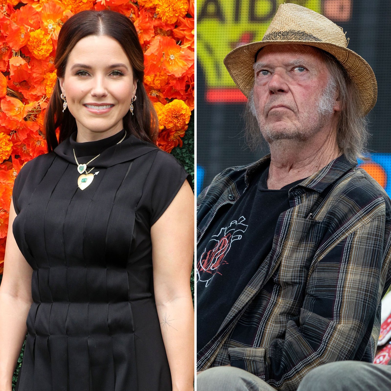 Celebrities Who Pulled Music Podcasts From Spotify Amid Controversy Neil Young Sophia Bush