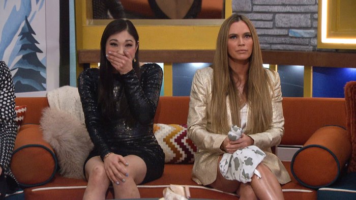 Teddi Mellencamp Talks ‘Celebrity Big Brother’ Arguments, Regrets 5 Celebrity Big Brother's Teddi Mellencamp Exit Interview