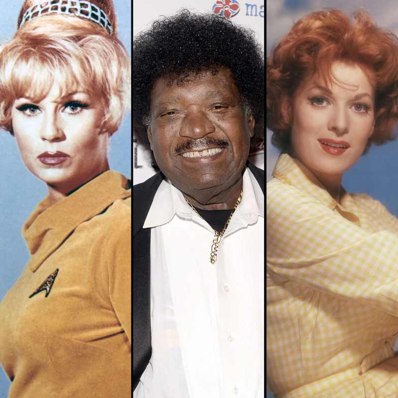 Celebrity Deaths in 2015: Stars We've Lost Grace Lee Whitney, Percy Sledge, Maureen O'Hara
