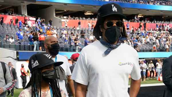 Celebrity Kids Attending Super Bowl 2022 With Their Parents