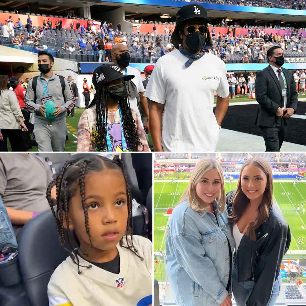 Celebrity Kids Attending Super Bowl 2022 With Their Parents
