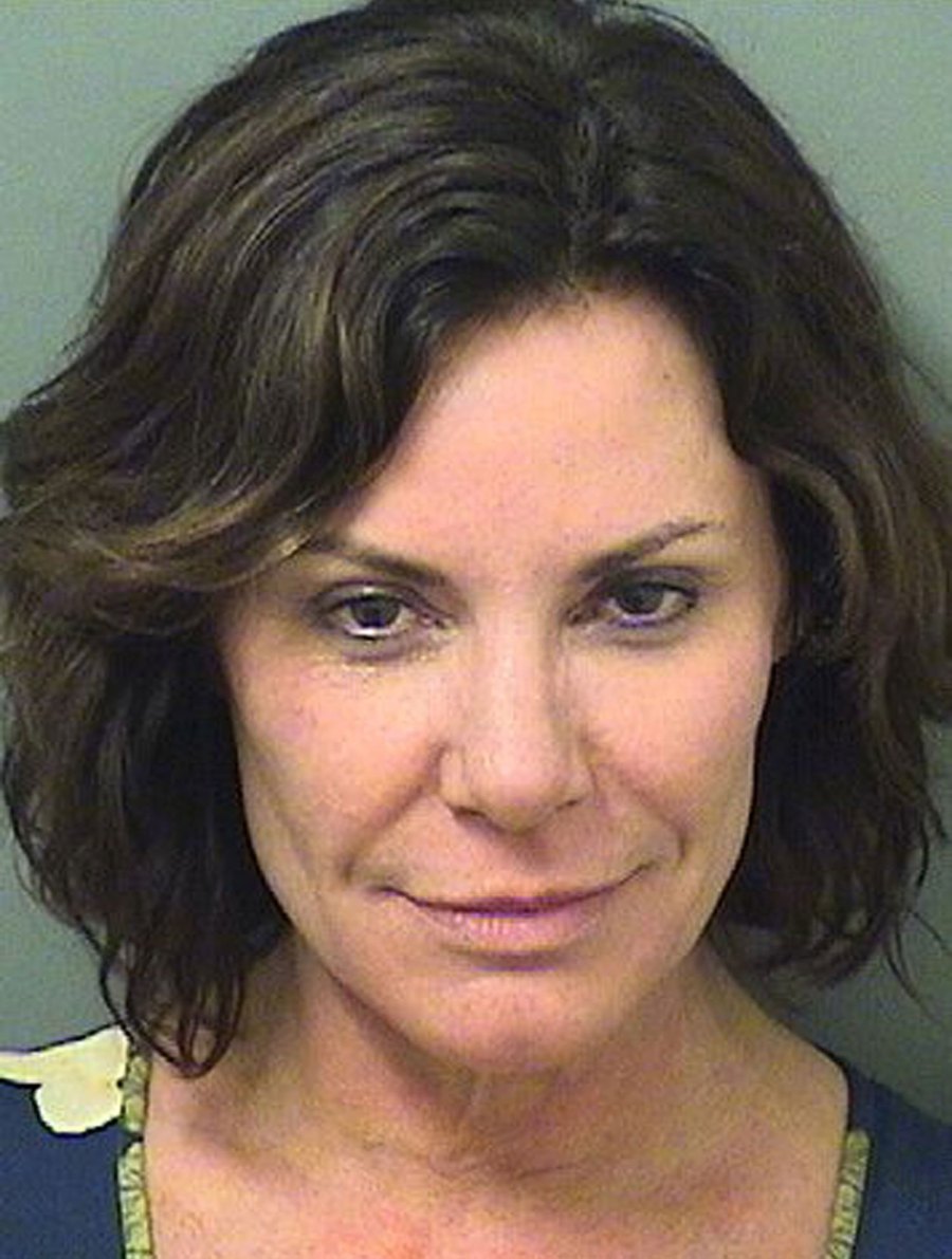 Celebrity Mugshots Luann de Lesseps