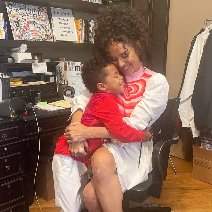 Celebrity Parents Dressing Kids in Festive Outfits for Valentine's Day 2022 Brittany Bell
