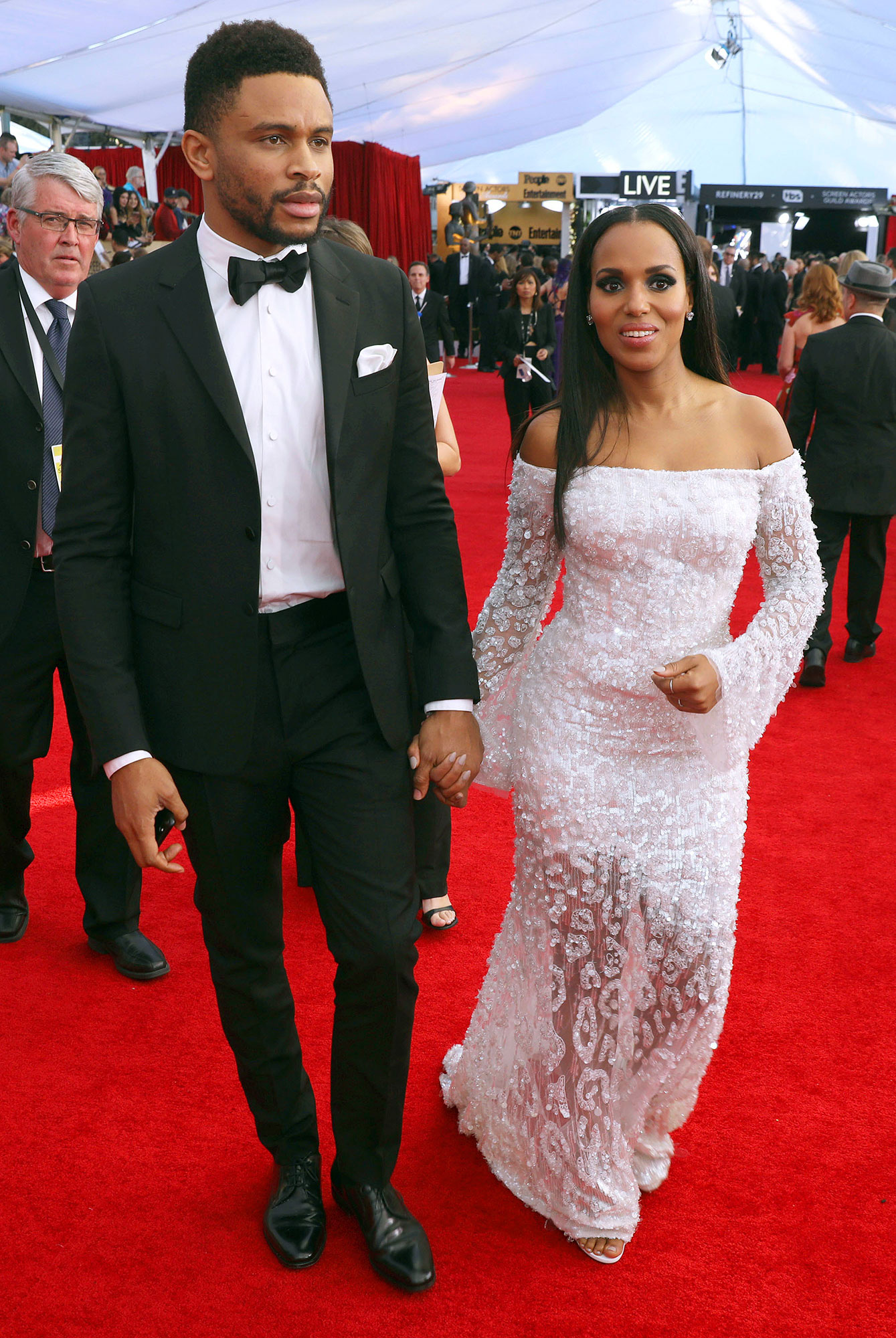 The Alluring Partners of NFL Stars - Kerry Washington, Gisele Bundchen, and More!