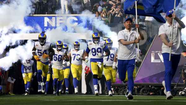 Champions! Los Angeles Rams Win Super Bowl LVI