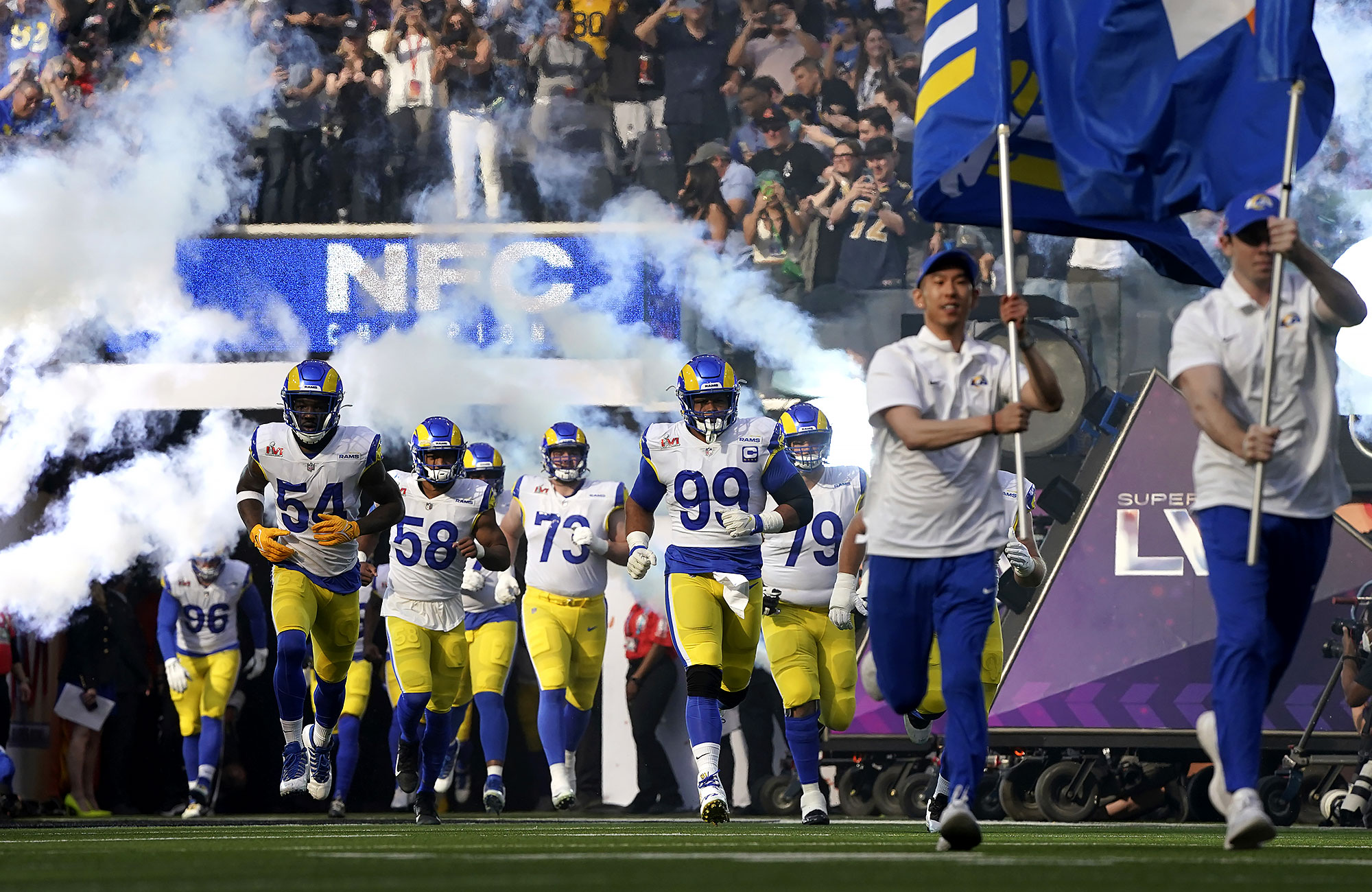 los angeles rams going to the superbowl