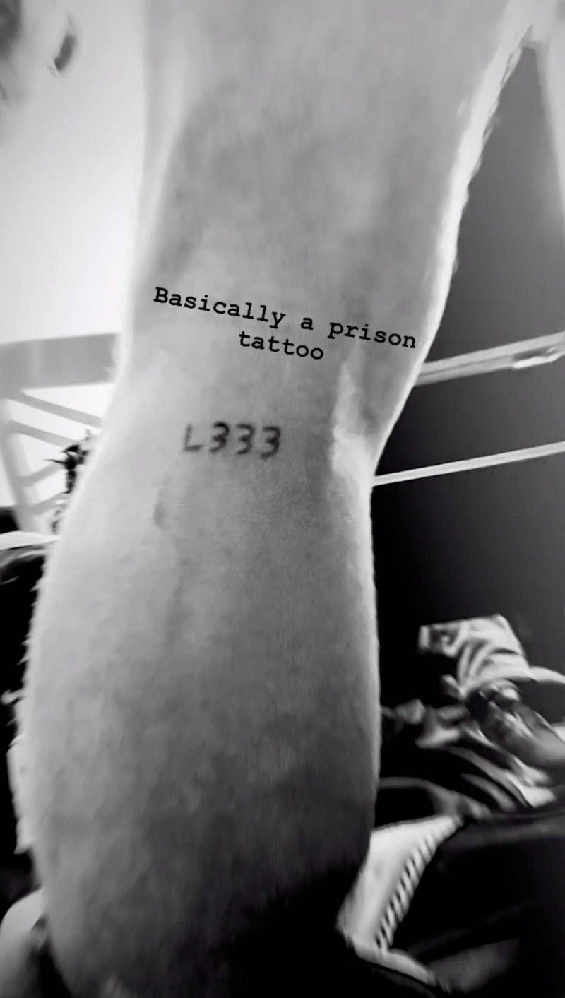 Channing Tatum Debuts Mysterious New Ink Basically Prison Tattoo