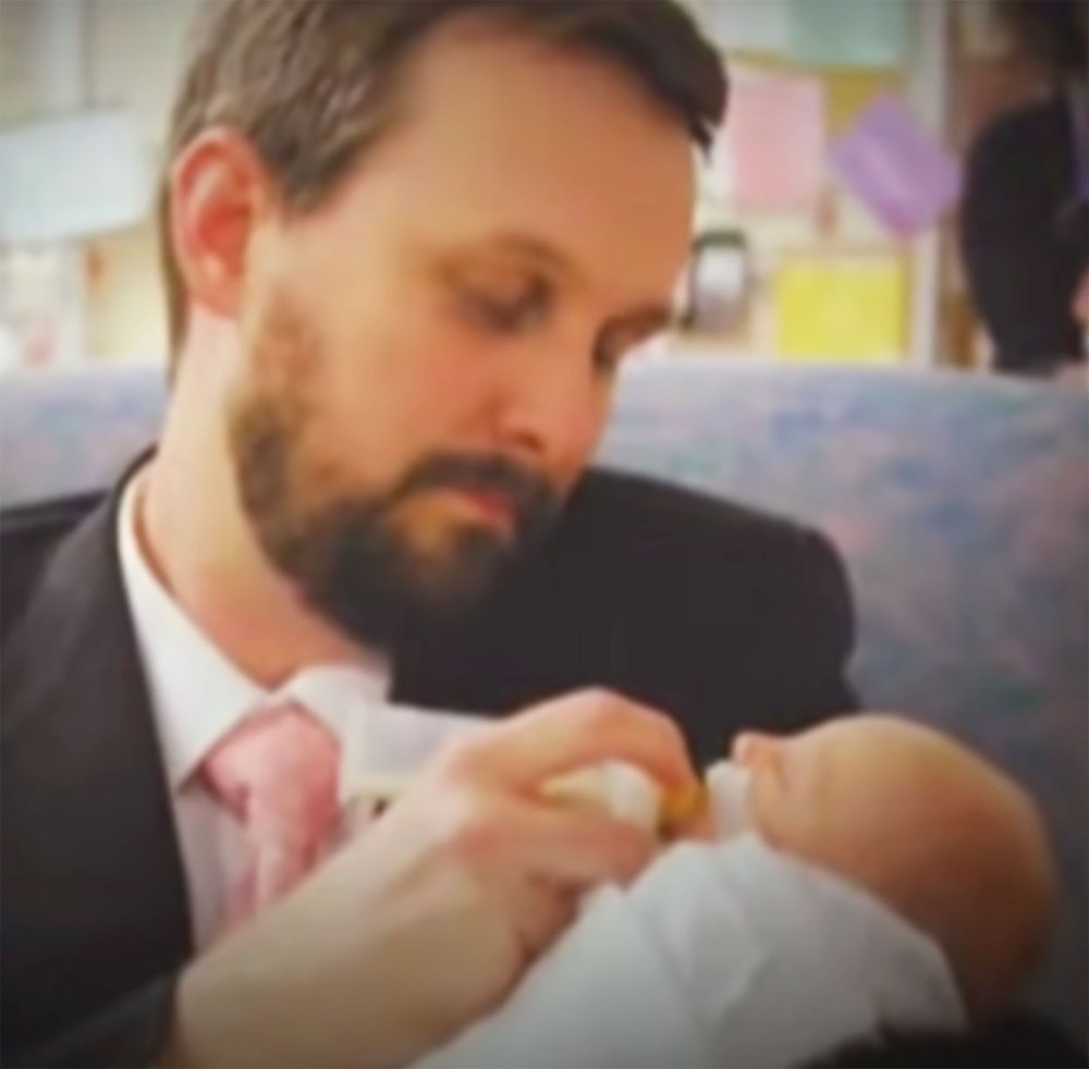Channing Tatum Is Making This Dad’s Heartbreaking Story Into a Movie Matt with baby maddy