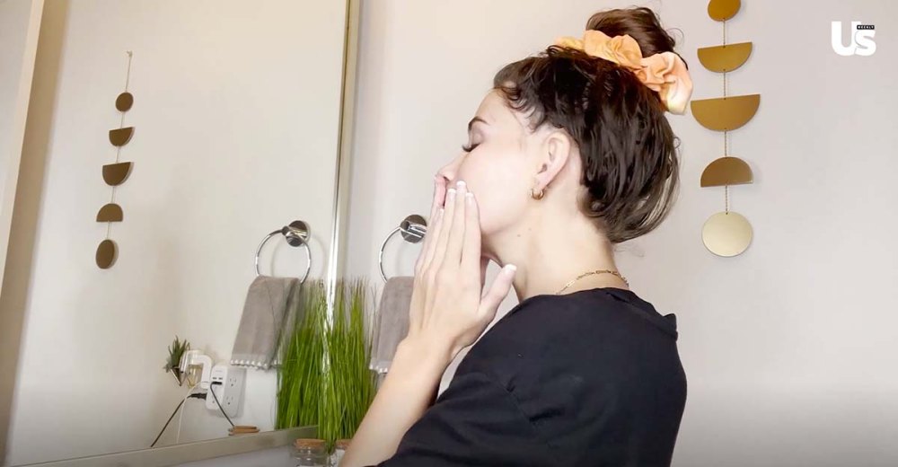 Cheers Morgan Simianer Uses 7 Serums Before Bed It Does Something