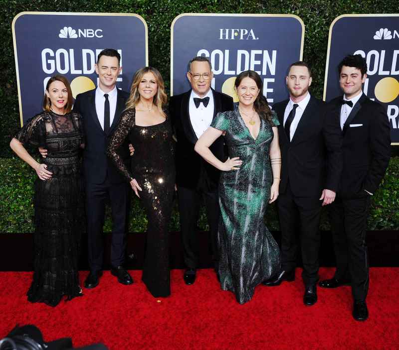 Chet Hanks Ups Downs With Dad Tom Hanks Their Famous Family Rita Wilson Colin Hanks
