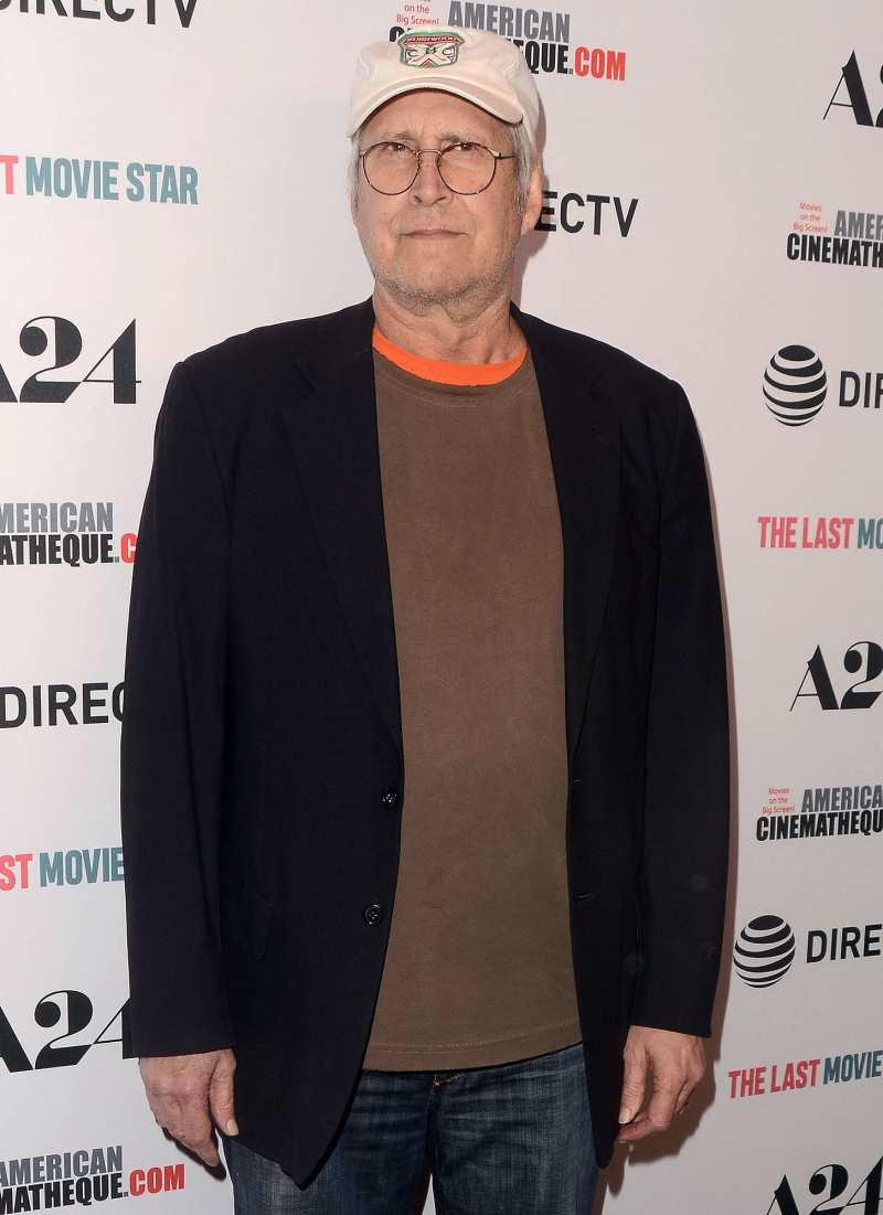 Chevy Chase Reacts to Reports He's Difficult to Work With