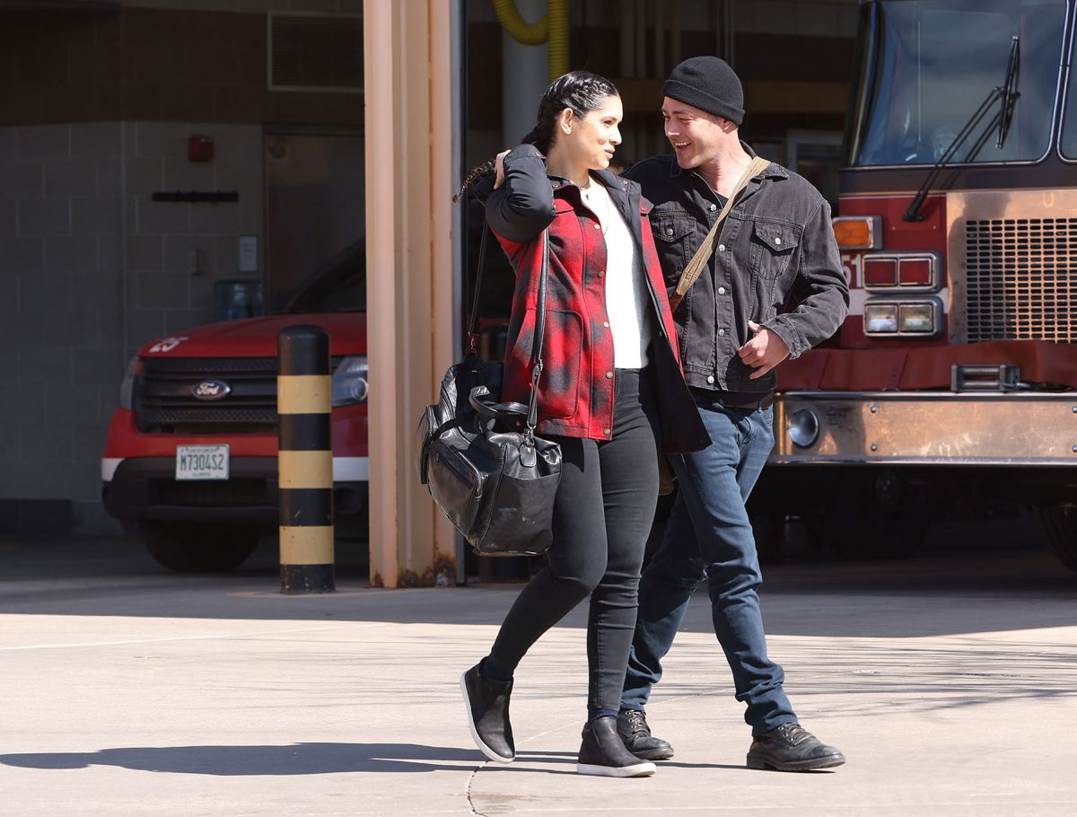 Chicago Fire's Kelly Severide and Stella Kidd's Relationship Timeline