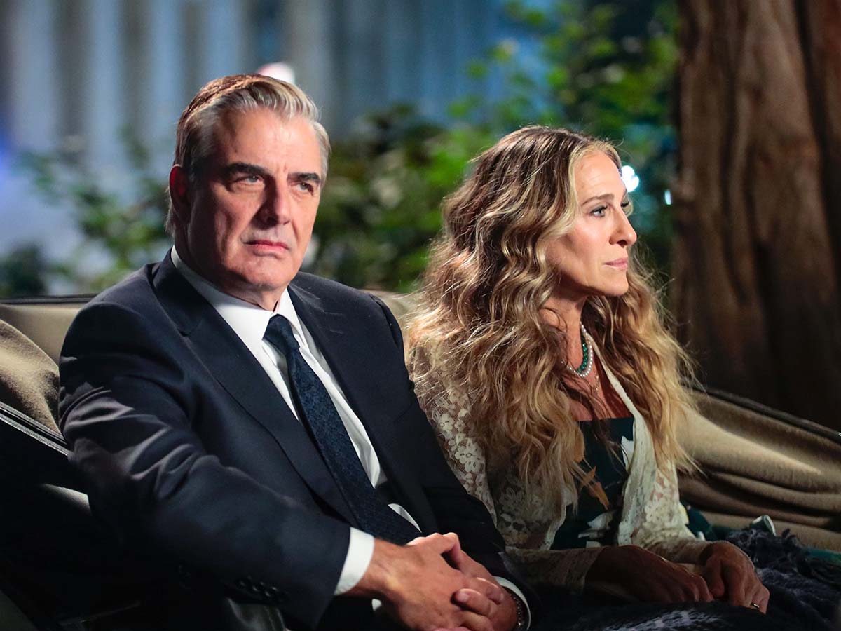 Chris Noth Absent From And Just Like That Doc Promo After Scandal picture photo
