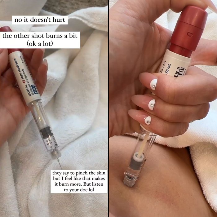 Chrissy Teigen Gives Herself Injection After Revealing IVF Journey 02
