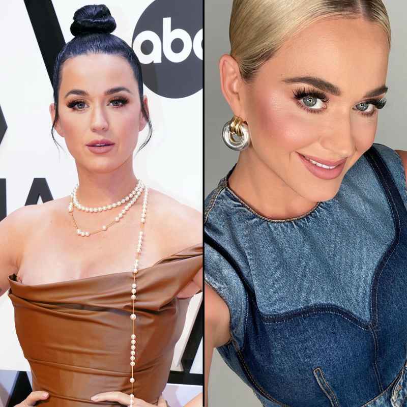 Chrissy Teigen Lea Michele and More Celebrity Hair Transformations of 2022
