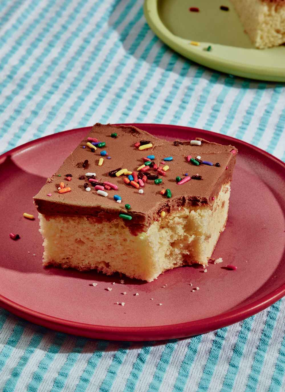 Chrissy Teigen Shares Her Recipe for the Perfect Lazy and Tasty Sheet Cake
