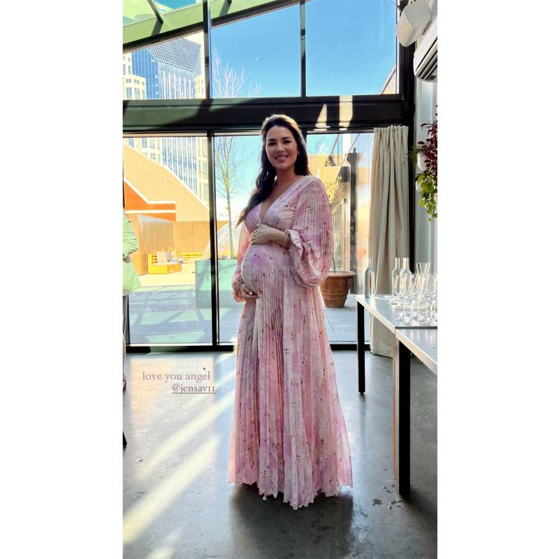 Christen Whitney Instagram Jen Saviano Pregnant Baby Shower