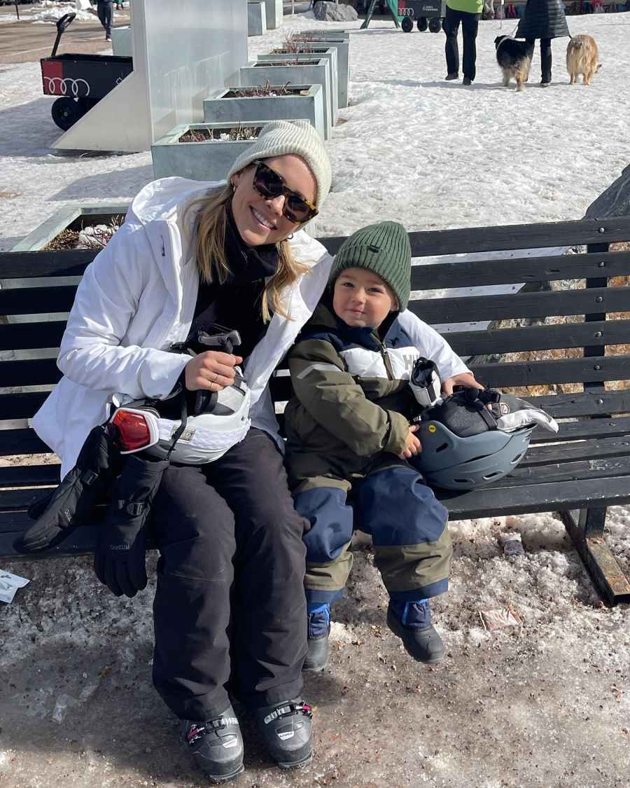 Claire Holt’s Son James and More Celebrity Kids Playing in Snow