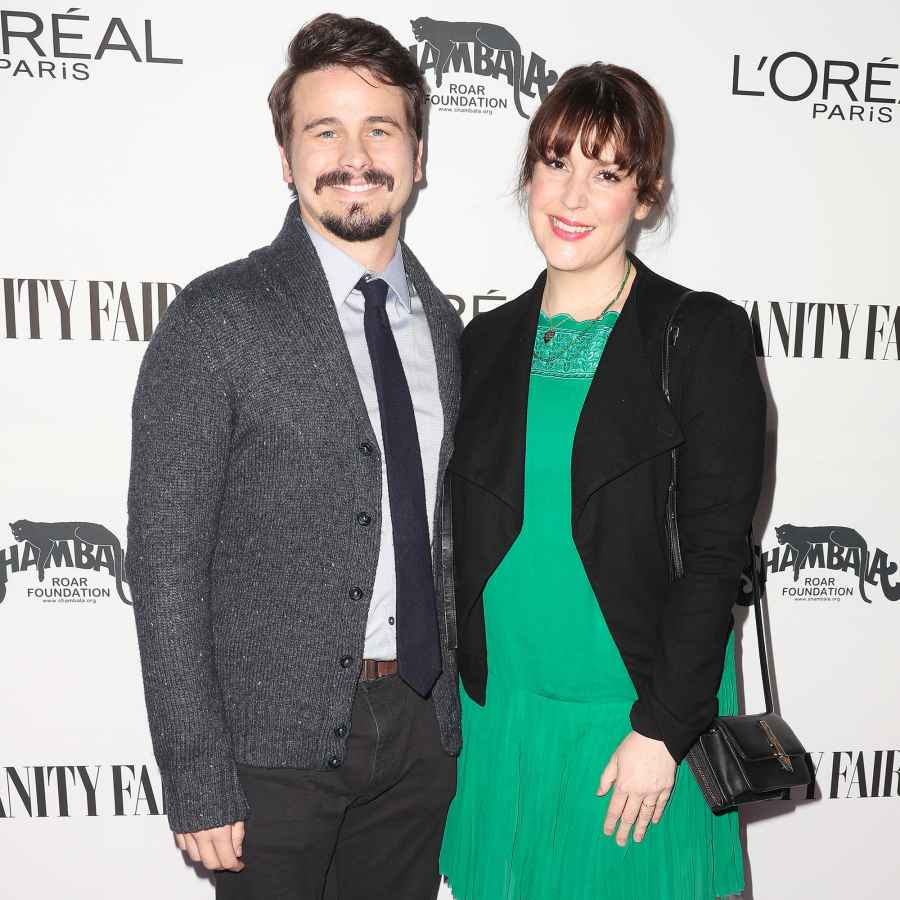 Clapping-Back-Jason Ritter Defends Melanie Lynskey Against Body Shamers