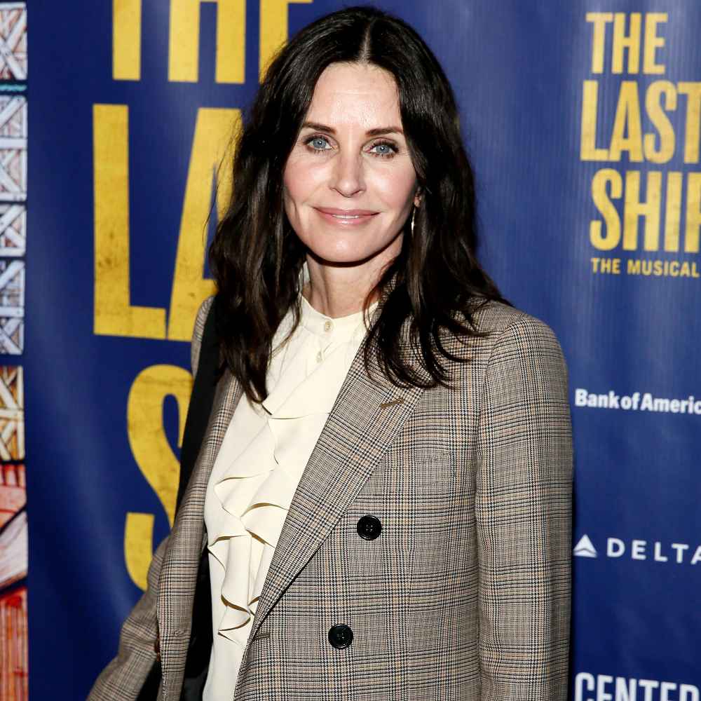 Courteney Cox Responds to Ageist Critics: &lsquo;The Scrutiny Is Intense&rsquo;