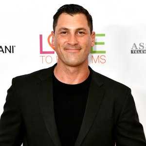 'DWTS' Pros Offer Prayers to Maksim Chmerkovskiy Amid Ukraine Unrest: 'Stay Safe'