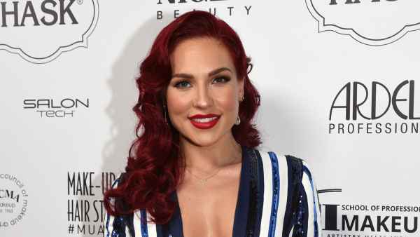 DWTS Sharna Burgess Describes Pregnancy Symptoms