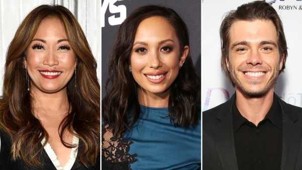 ‘DWTS’ Stars Praise ‘Brave’ Cheryl Burke Amid Matthew Lawrence Divorce