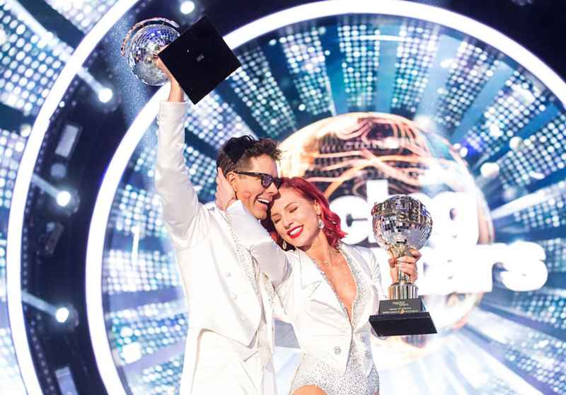'Dancing With the Stars' Winners Through the Years- Mirrorball Champs From 2005 to Now Bobby Bones Sharna Burgess