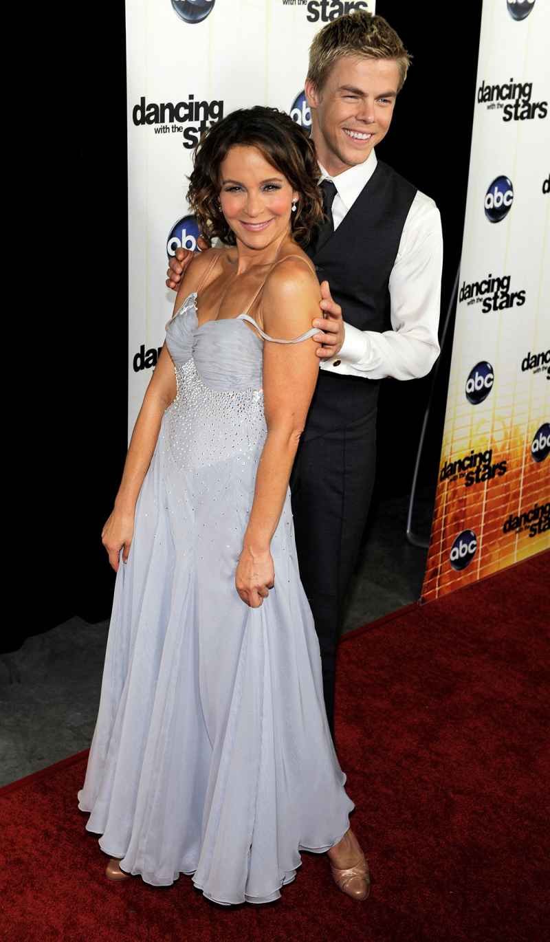 Dancing With the Stars Winners Through the Years Mirrorball Champs From 2005 to Now Jennifer Grey Derek Hough