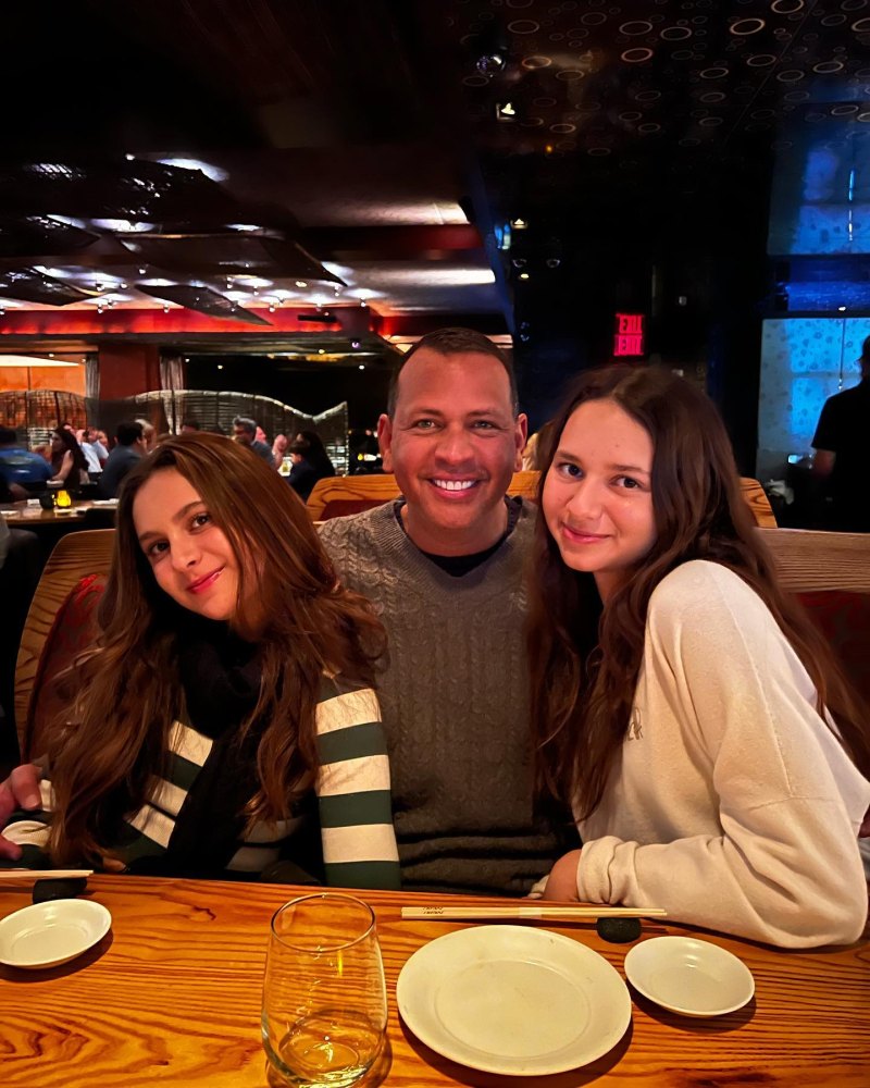 ‘Date Night’! Alex Rodriguez's Best Moments With Daughters Natasha and Ella