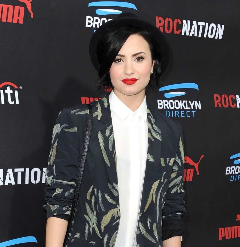 Demi Lovato's Struggle With Addiction in Their Own Words 2015
